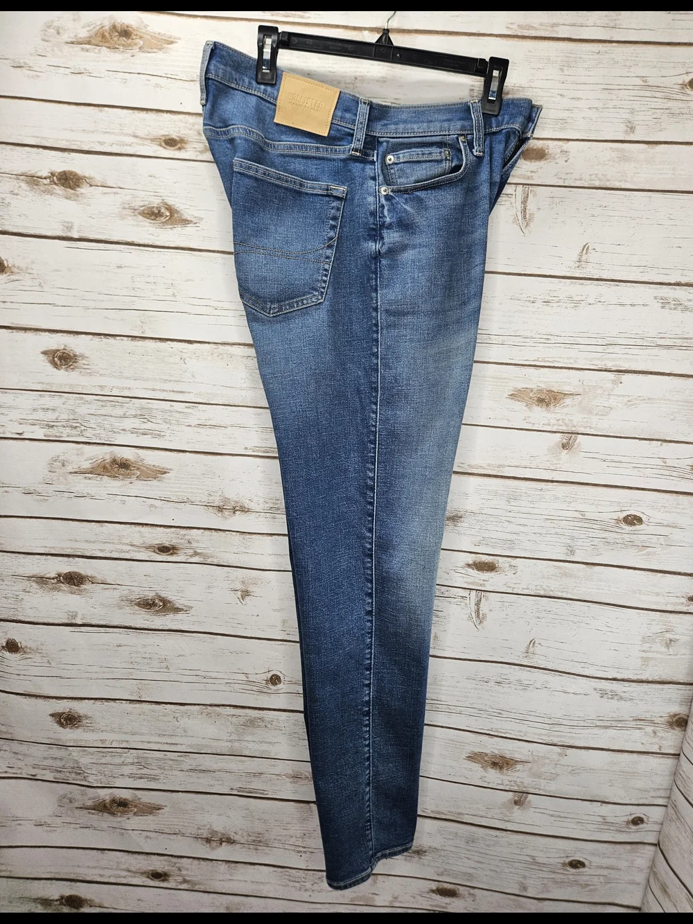 Hollister Jeans Athletic Slim Straight Advanced Stretch Size W34 L32